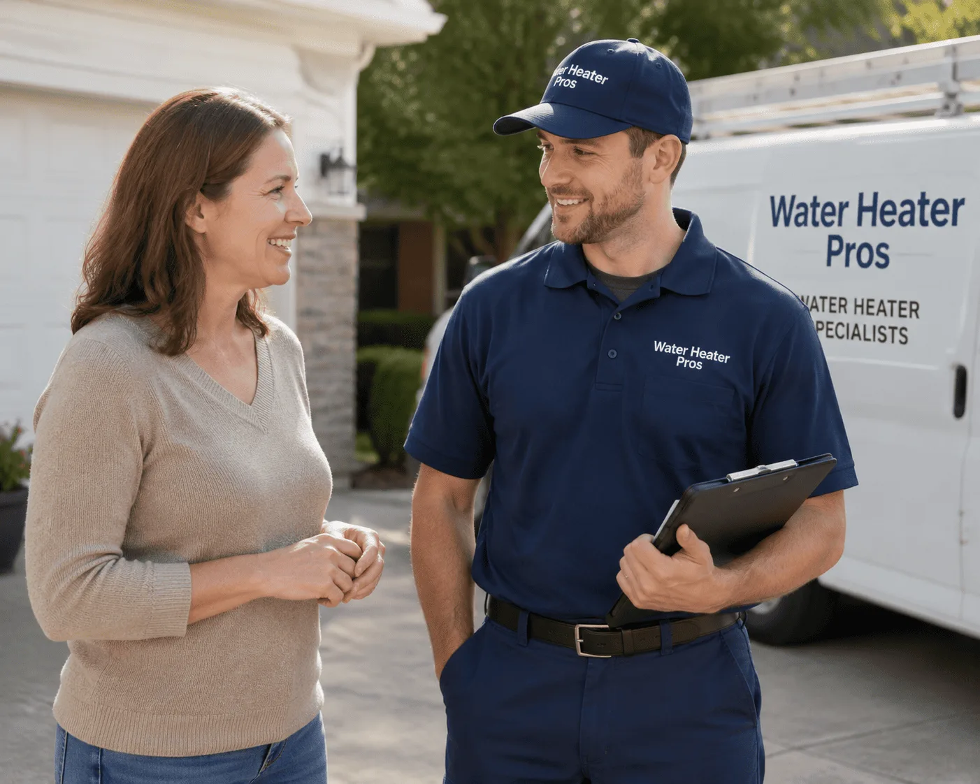 Water Heater Repair Help for Chloride, AZ